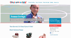 Desktop Screenshot of onceuponachildnewark.com